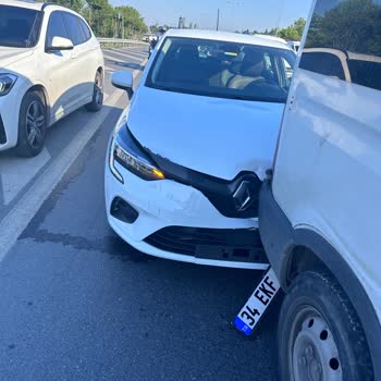Getir Araç Kazası Haksız Para Talebi