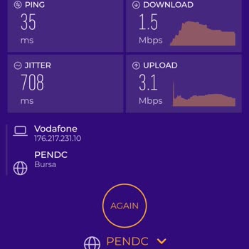 Vodafone Net Ay Sonlarında Yavaşlıyor