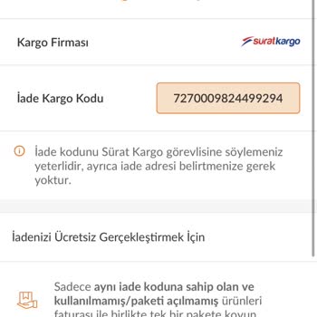 Trendyol Ürünüm Gelmediği Halde Takip Etmeyip Müdahale Etmiyor.