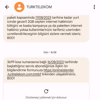 Türk Telekom Abonelik Yanıltması