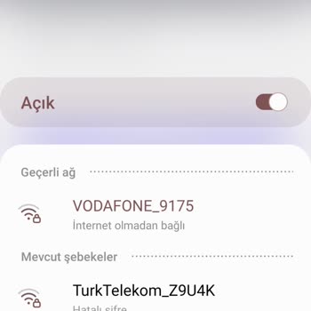 Vodafone Net Elektrik Kesintisinde İnternetin Uzun Süre Gelmemesi