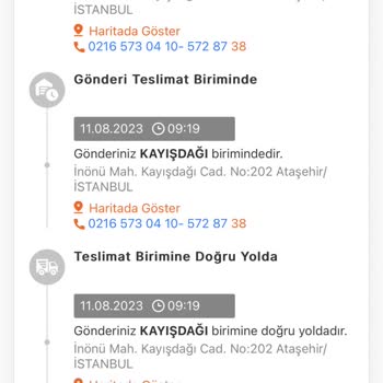 MNG Kargo Teslimat Yapılmaması Ve Bilgi Verilmemesi İle Yalan Beyan Da Bulunma