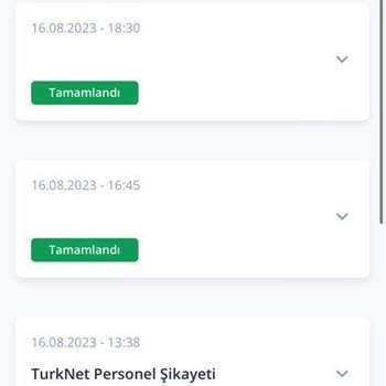 TurkNet Birbiriyle İletişim Kuramayan, Yaptığı İşten Bir Haber Destek Hattı