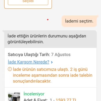Trendyol Müşterisinin Haklarını Korumuyor