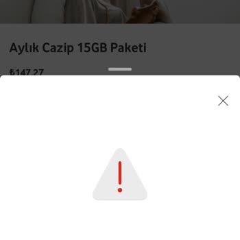 Vodafone Tarife Değiştirmeme De Ek Paket Yapmama Da Müsaade Etmiyor