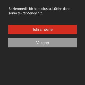 Vodafone Tarife Değiştirmeme De Ek Paket Yapmama Da Müsaade Etmiyor