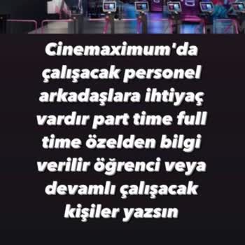 İstihdam Vaadiyle Dolandırıcılık Cinemaximum İş Başvurusu