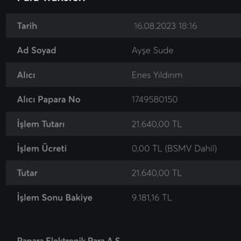 Meritbet Kazandığım Parayı Vermedi