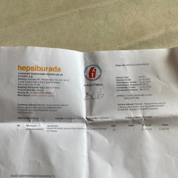 Hepsiburada Xiaomi Mı Robot Vacuum Mop Arızası Ve Yetkili Servis Sorunu