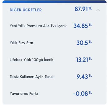 Turkcell Gereksiz Faturaya Ek Üyelikler