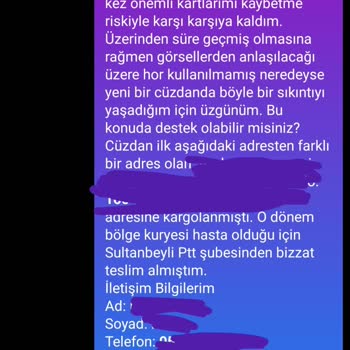 Arzulanan Çanta Ürünü Teslim Ettikten Sonra Destek Olmuyor