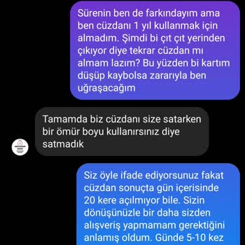 Arzulanan Çanta Ürünü Teslim Ettikten Sonra Destek Olmuyor