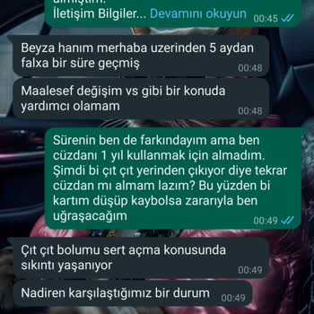 Arzulanan Çanta Ürünü Teslim Ettikten Sonra Destek Olmuyor