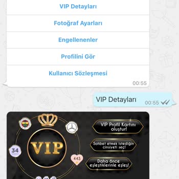 Bi Sohbet Uygulamasıda Vip Olamıyorum