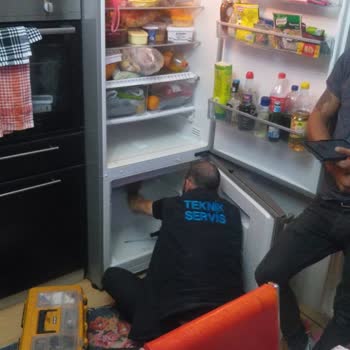 Kurumsal Servisim (0850 241 02 17) Dolabı Pert Ettiler!