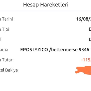 Betterme Haberim Olmadan Hesabımdan 2 Ay Para Kesilmiş