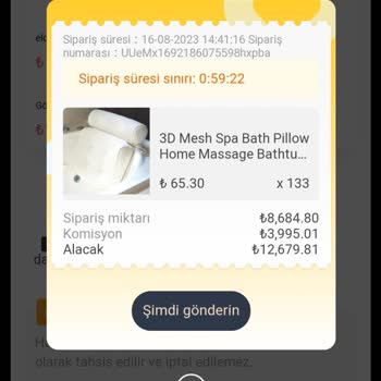 GittiGidiyor Platformdaki Para Sorunu