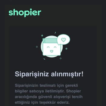Shiny Forceden Sweatim Kargolanmadı 10 Ağustosta Sipariş Alınmıştı