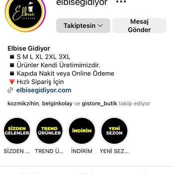 Elbisegidiyor.com Ürünlerdeki Hatalı Gönderim Ve Müşteri Memnuniyetsizliği