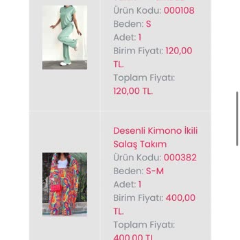 Elbisegidiyor.com Ürünlerdeki Hatalı Gönderim Ve Müşteri Memnuniyetsizliği