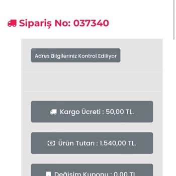 Elbisegidiyor.com Ürünlerdeki Hatalı Gönderim Ve Müşteri Memnuniyetsizliği