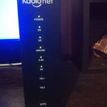 Kablo Net 5g Ve 2.4 Kopma