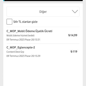 Eğlen Cepte C Mop Üyelik