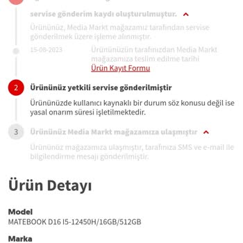 Media Markt 24 Saati Dolmamış Bir Ürüne Kirli Demeleri!