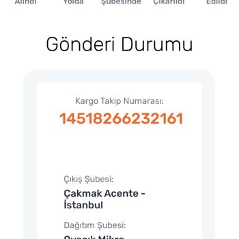 Trendyol Siparişimi İptal Etmiyor