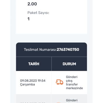 Trendyol Siparişimi İptal Etmiyor