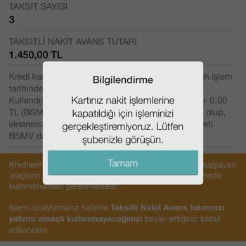 Garanti BBVA Nakit Avans Çekemiyorum Borcumu Ödememe Rağmen