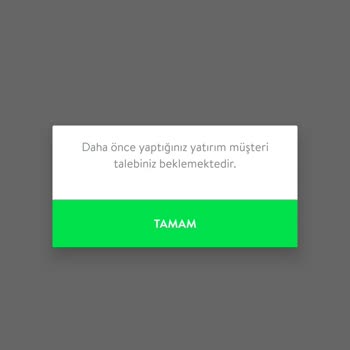 TEB Yatırım Hesabı Açılmıyor