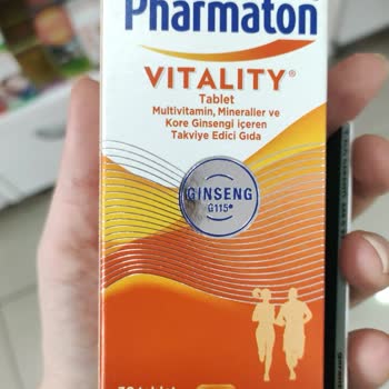 Pharmaton Vitality Yarar Değil Zarar Veriyor