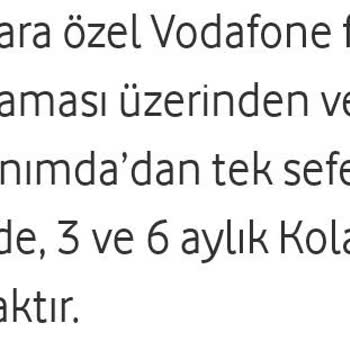 Vodafone Pay Tarafından Geri İadem Yapılmadı