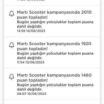 Martı Tag 4000 Puan