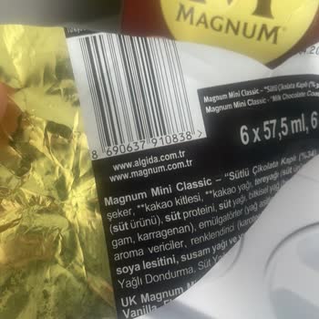 Magnum Tarihi Geçmiş Ürün