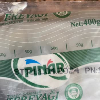 Pınar Tereyağında Küflenme