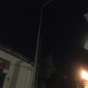 UEDAŞ Yanmayan Sokak Lambası