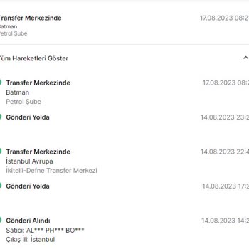 Trendyol Express İstanbul'dan Ankara'ya Batman Üzeri Gönderim