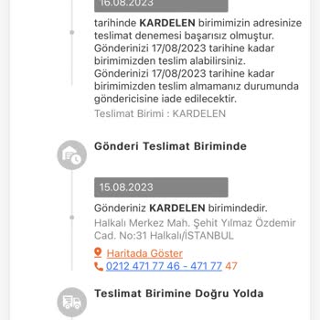 MNG Kargo Kargo Teslimatının Dağıtıma Çıkmaması