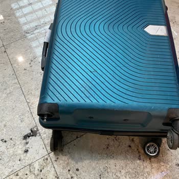 Pegasus Uçakta Kırılan Valize Yardımcı Olmayıp Beni Mağdur Etti!