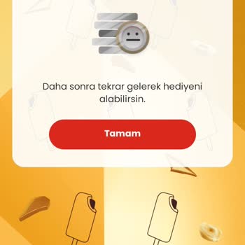 Algida Kod Girilmiyor Kod Giriş Limitine Ulaştınız