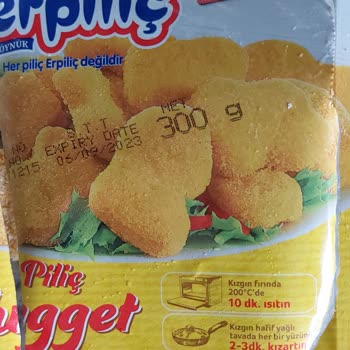Erpiliç Tavuk Tüyü Nugget