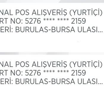 BURULAŞ BUDO Değişen Biletin İadesini Yapmadı