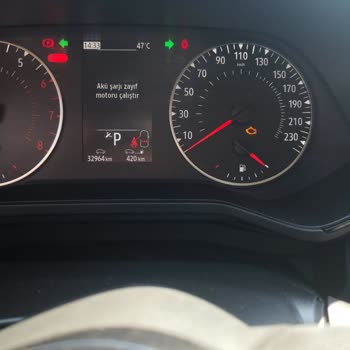 Avis Zincirlikuyu Aracı İle Yolda Kaldım