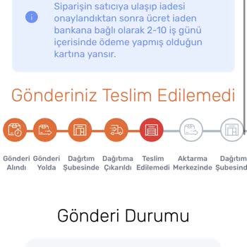 Aras Kargo Kargom Elime Ulaşmadı