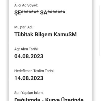 AGT Kurye: Kargom Hala Gelmedi!