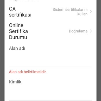 Tecno Camon 19 Pro Wi-Fi Alan Adı Sorunu