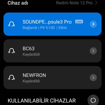Mozambee Soundpeats Capsule3 Pro'yu Garantiye Göndermek İstiyorum