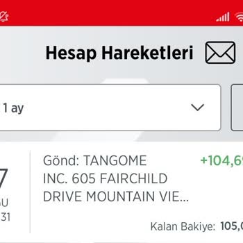 Tango Live Param Eksik Geliyor